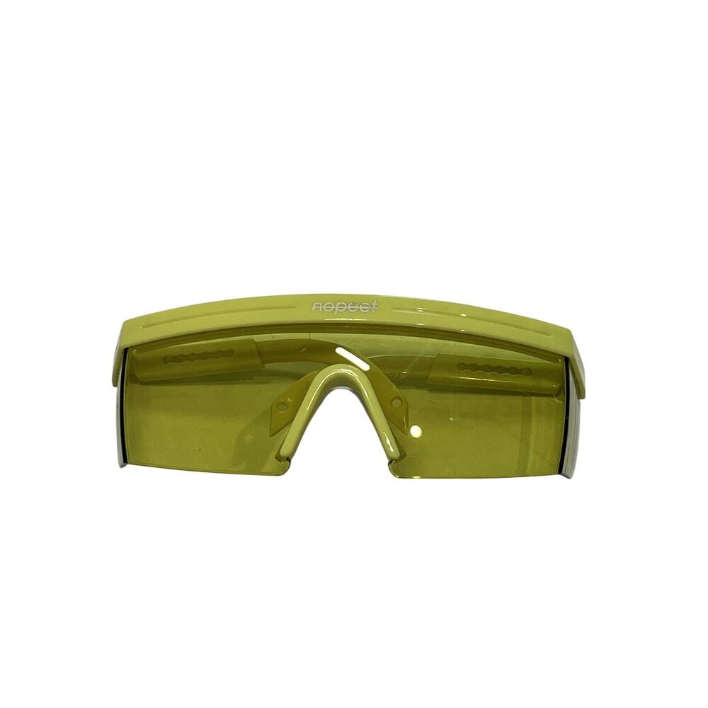 Nopeet Da Grand Hustler Sunglasses in Green Yellow